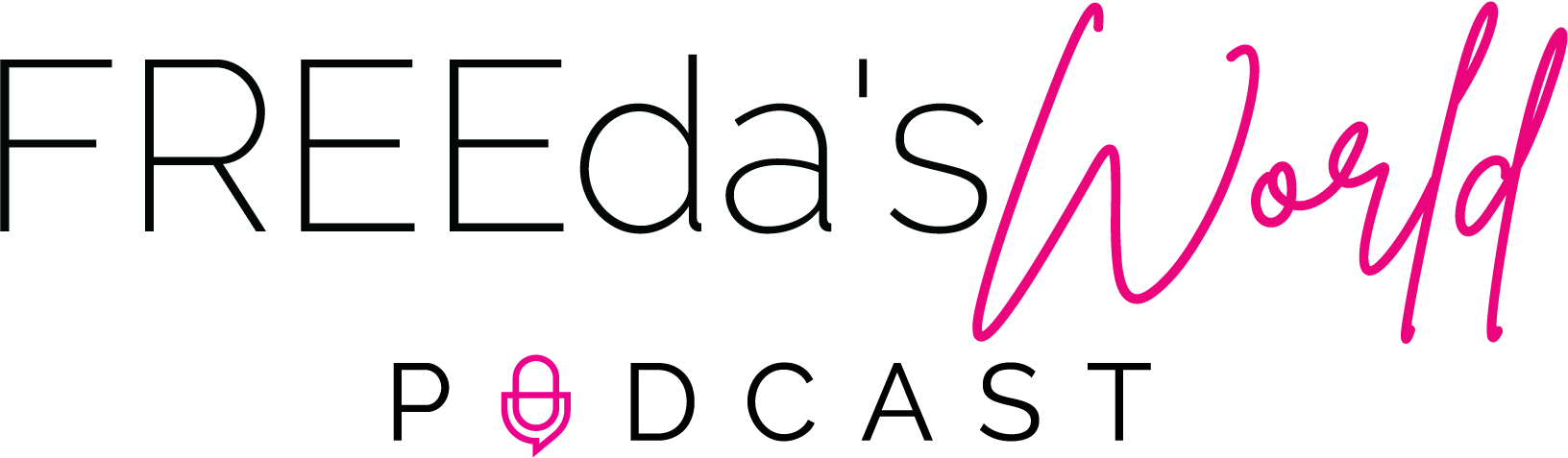 Freedas World Podcast Logo September 19, 2020