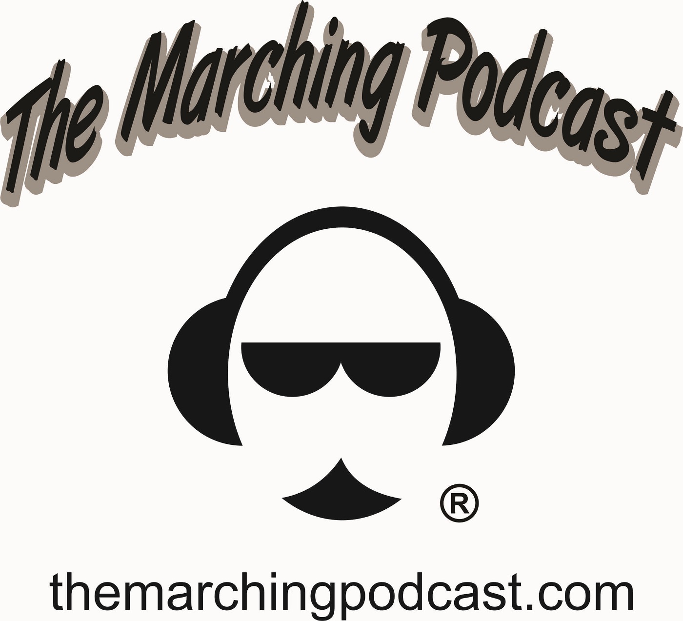 Joseph Beard The Marching Podcast Logo (1)