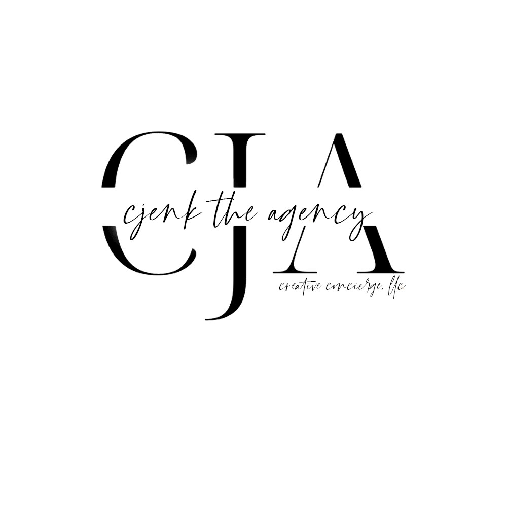 Chasmin Jenkins Logo Number 2 CJenk The Agency